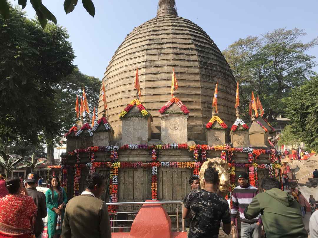 Brahmaputra Valley Kamakhya Temple in Brahmaputra valley